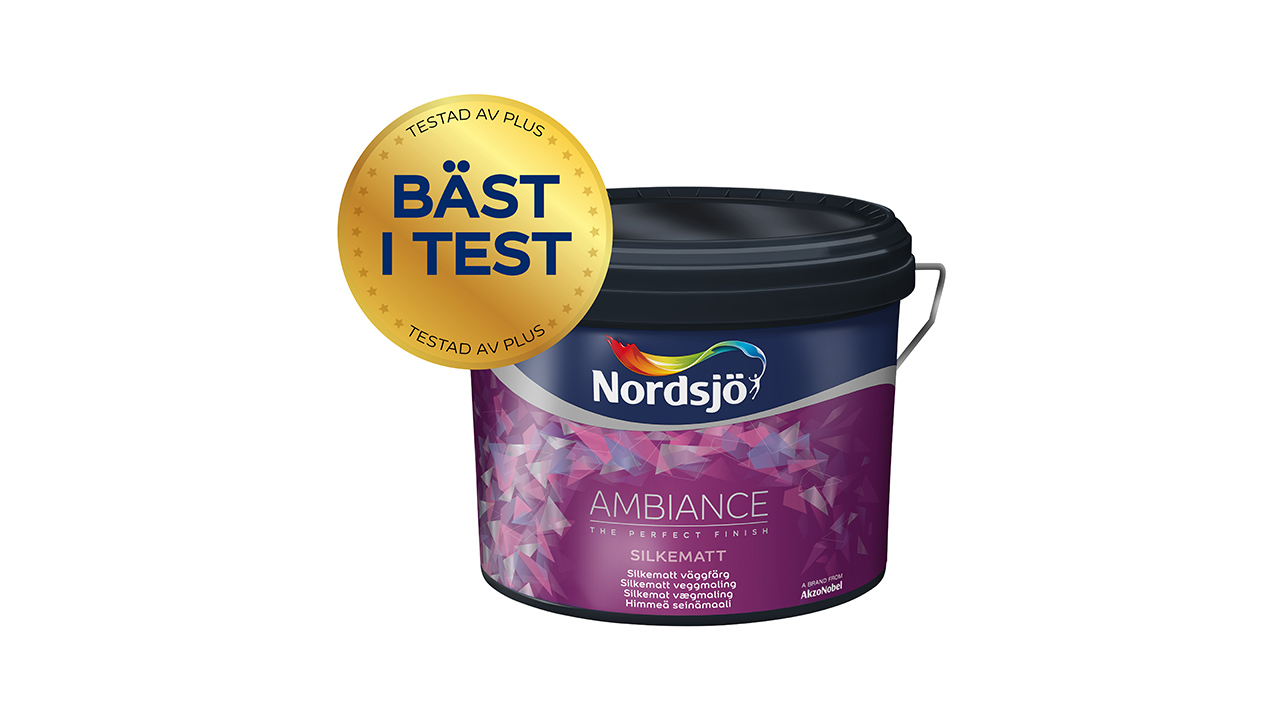 Ambiance Silkematt bäst i test Ambiance Silkematt bäst i test