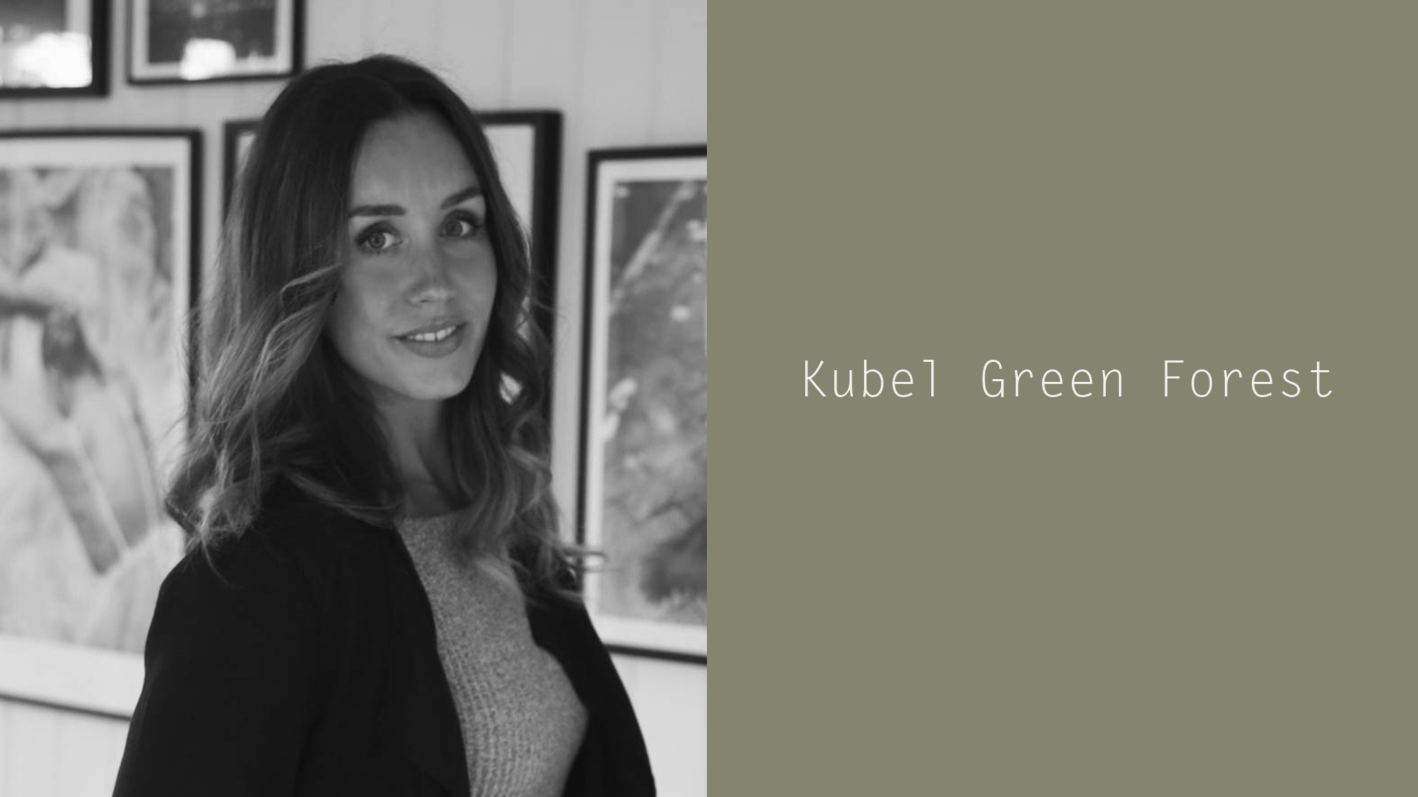 Anna Kubel, fotograf och stylist