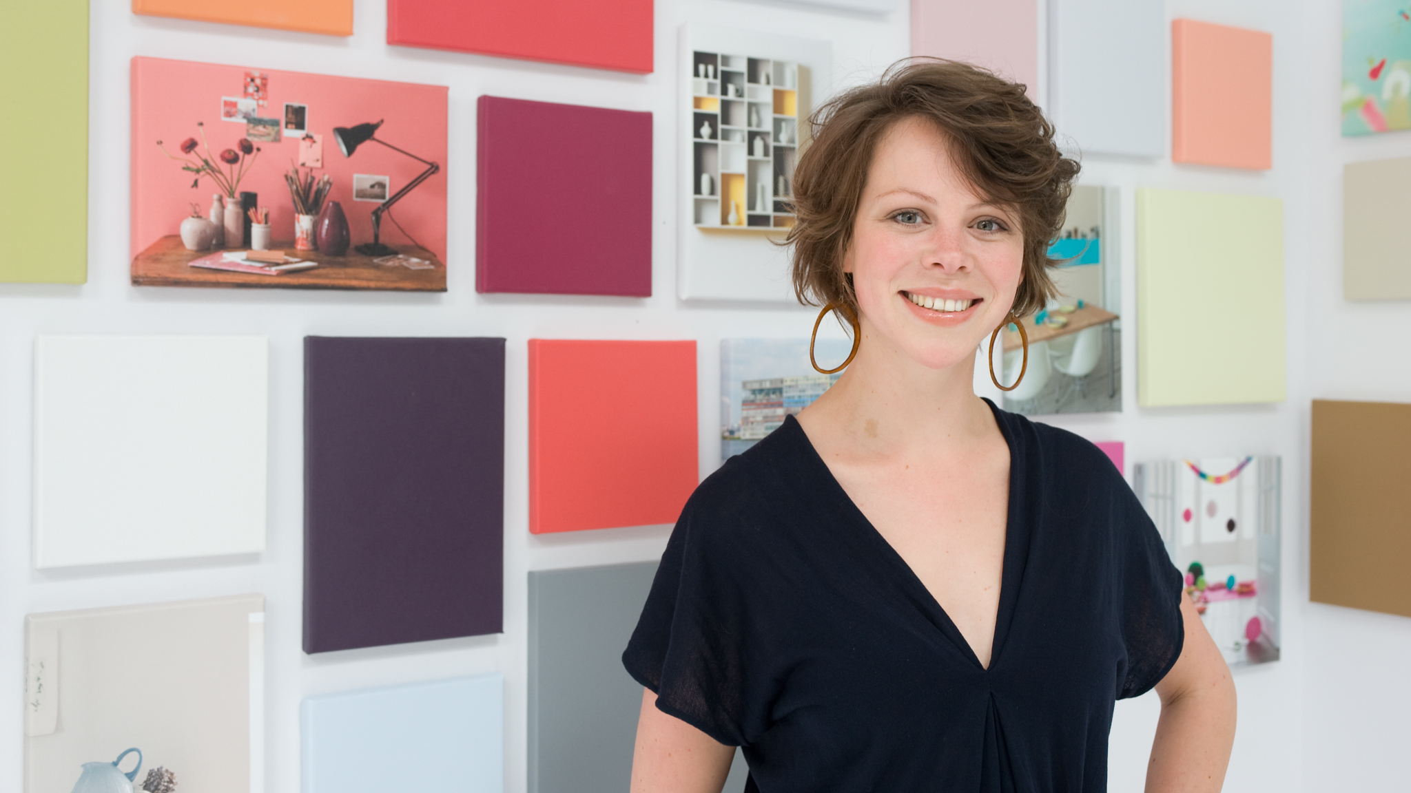 Marieke van der Bruggen - Reds and pinls Marieke van der Bruggen, Global Colour Designer
