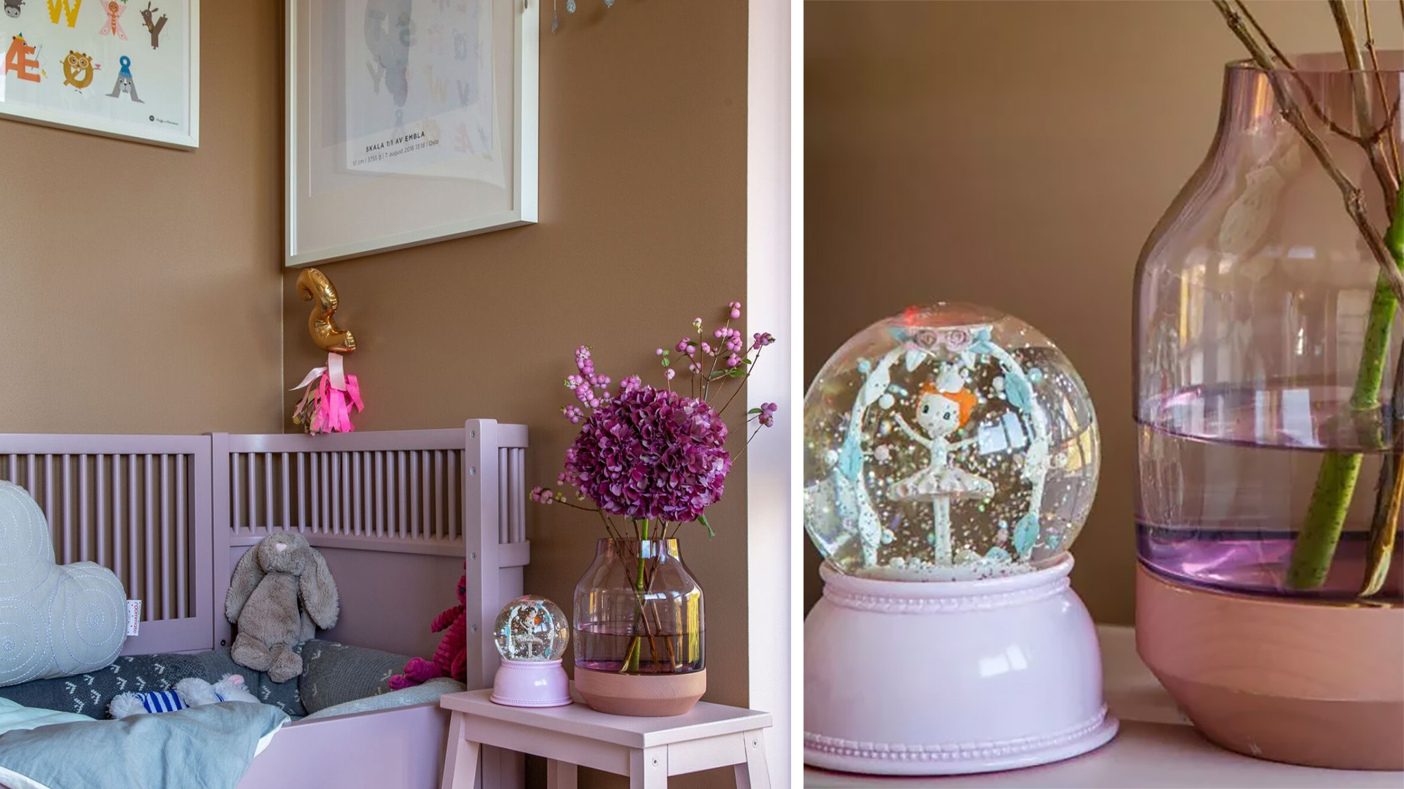 barnrumsinspiration, barnrums make-over, barnrum, färg, spiced honey, aimforhappinesspeony, rosa barnrum barnrumsinspiration, barnrums make-over, barnrum, färg, spiced honey, aimforhappinesspeony, rosa barnrum