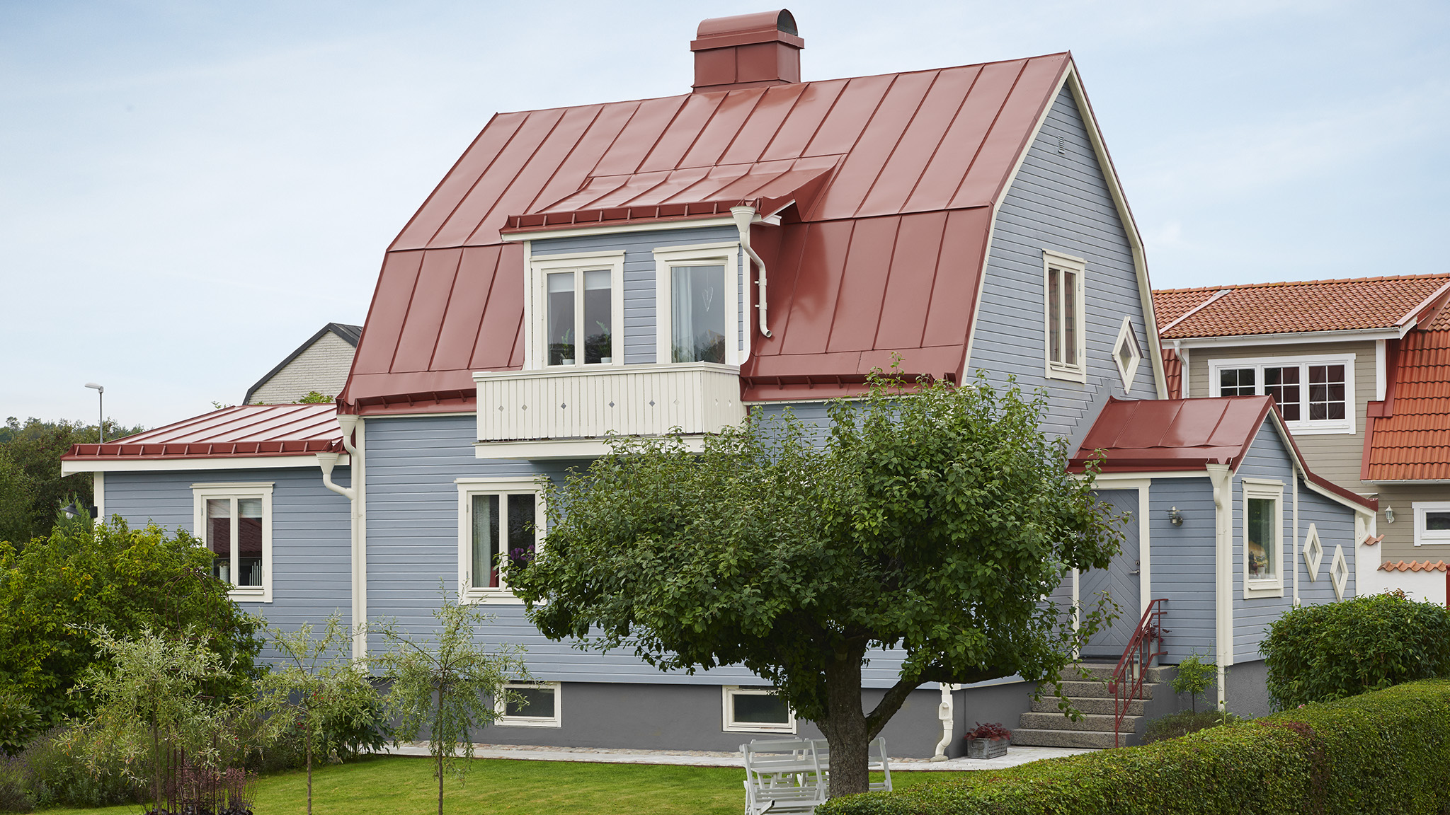 Blått hus Blått hus