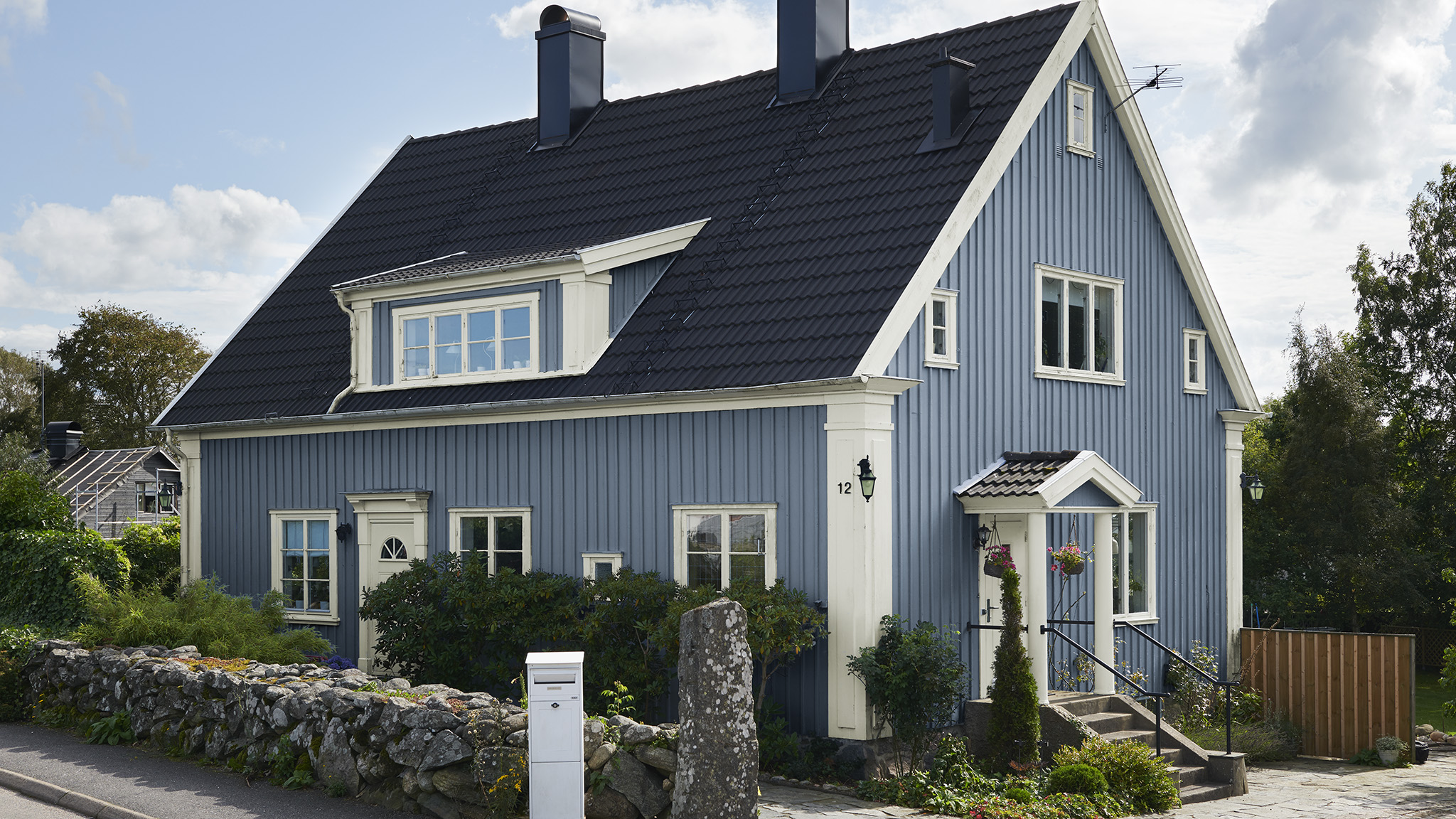 Blått hus Blått hus