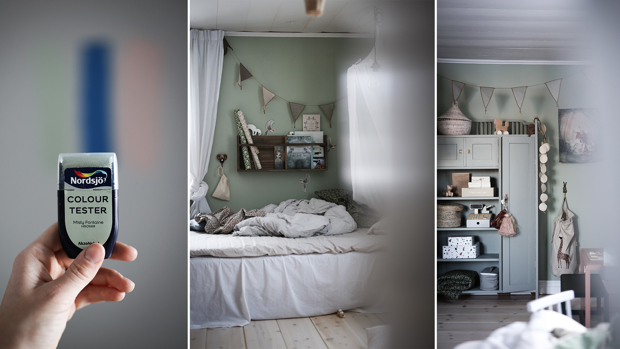 barnrum, barnrumsinspiration, dusky le havre, inspiration barnrum, måla om barnrum, misty fontaine, colour tester, provmåla, glass, pistage barnrum, barnrumsinspiration, dusky le havre, inspiration barnrum, måla om barnrum, misty fontaine, colour tester, provmåla, glass, pistage
