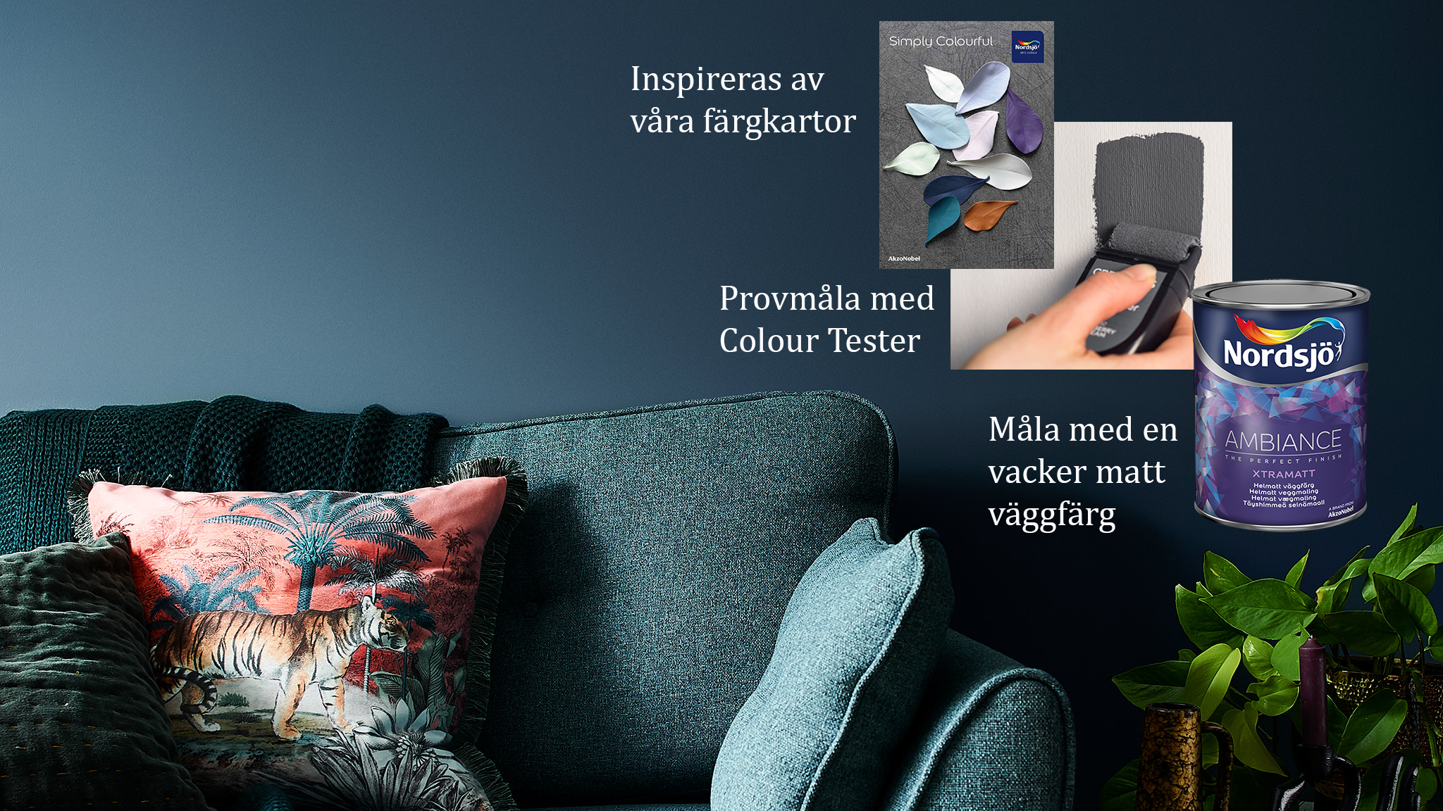 Måla hemmet