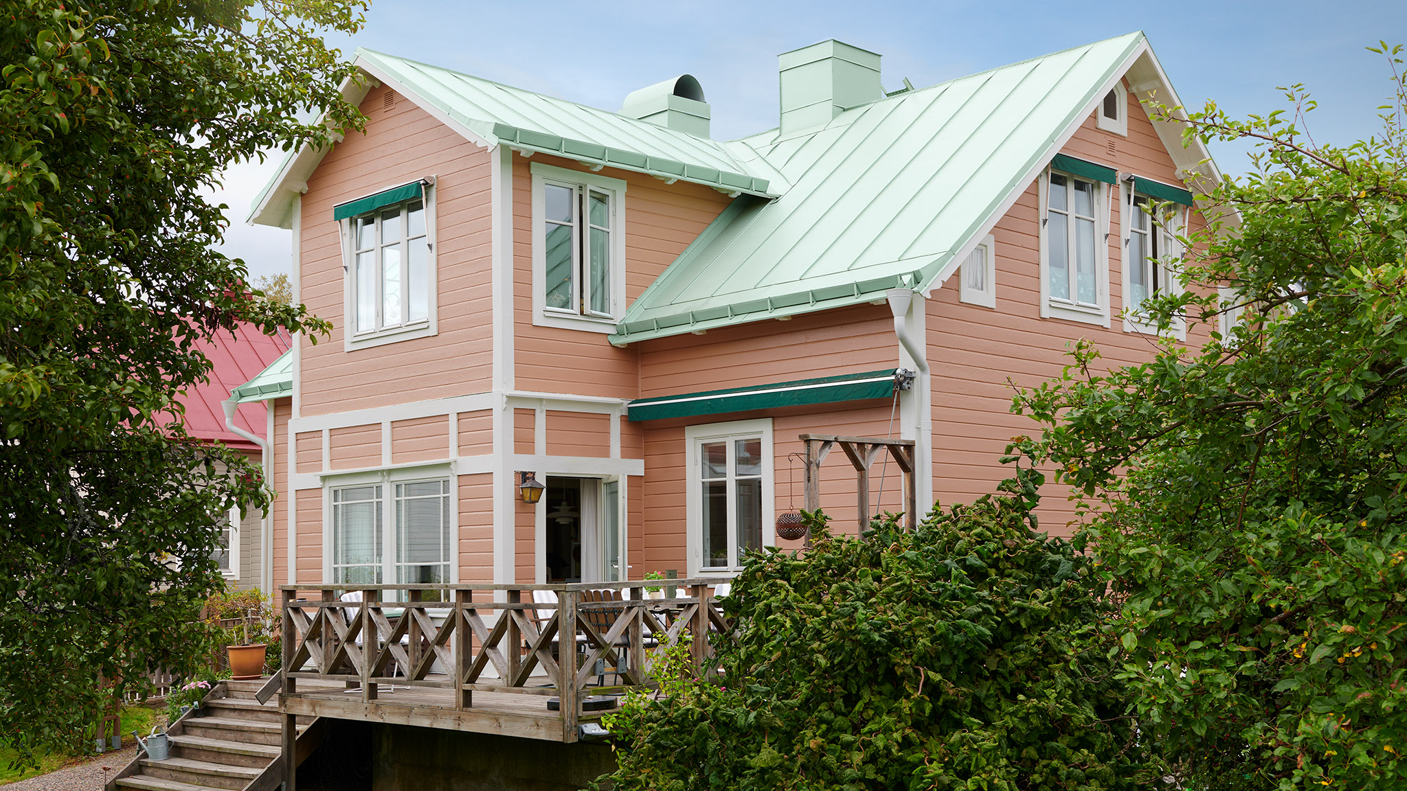 Rosa hus Rosa hus